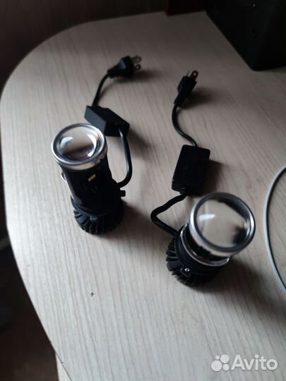 Лампы Aozoom h4 mini bi led lens мини линзы билед