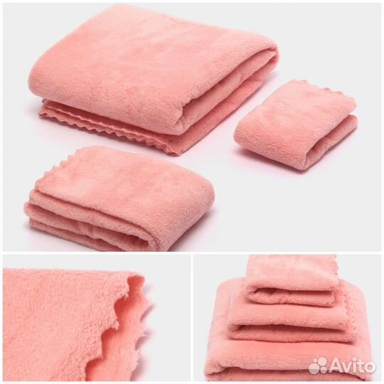 Подарочный набор полотенец 3 шт