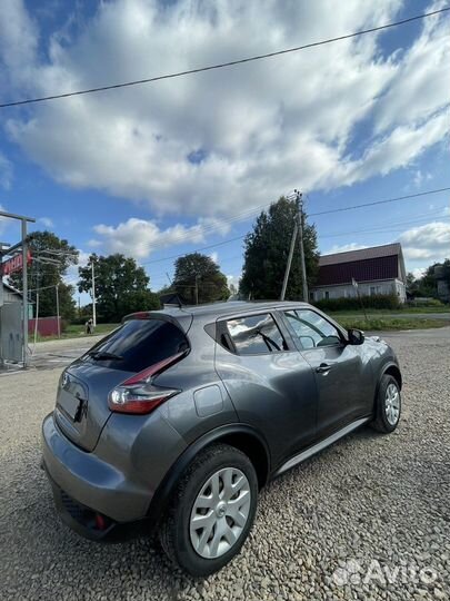 Nissan Juke 1.6 CVT, 2015, 126 000 км