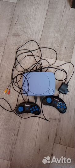 Dendy+телевизор+картридж