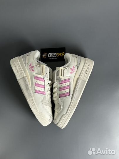 Кроссовки Adidas Forum 84 Low Pink