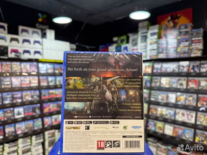 Игры для PS5: Dragon's Dogma 2 (II) (Русские субти