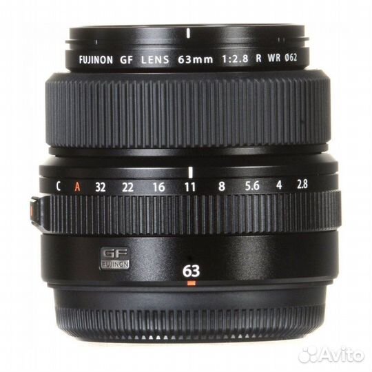 Объектив Fujifilm GF 63mm F 2.8 R WR