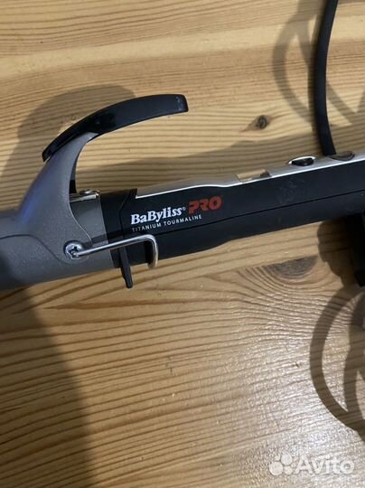 Профессиональная плойка babyliss Pro