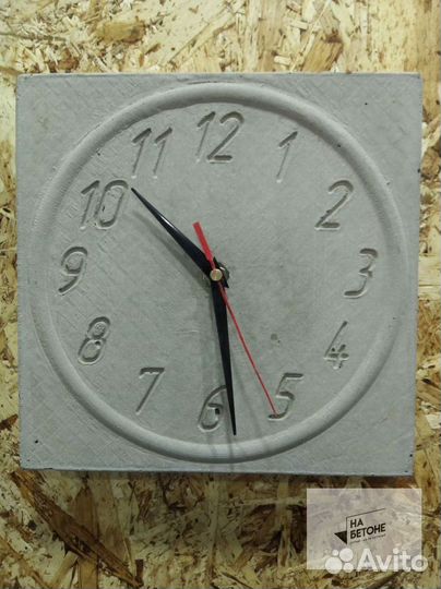 Часы настенные. Механические часы на стену лофт