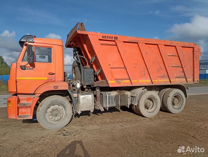 КамАЗ 6520-43, 2016