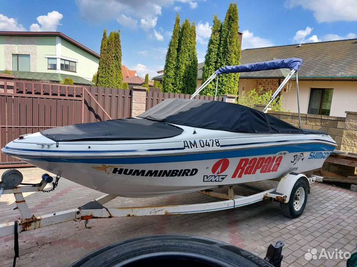 Катер прогулочный Sea Ray 185