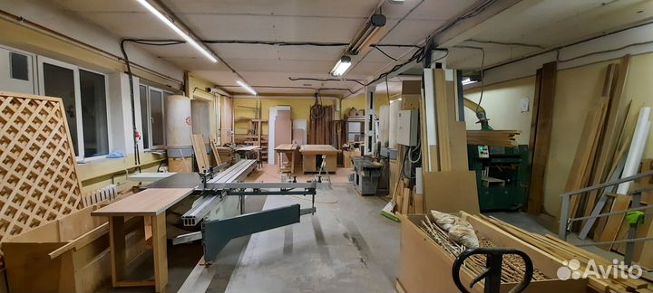 Аренда места в столярной мастерской