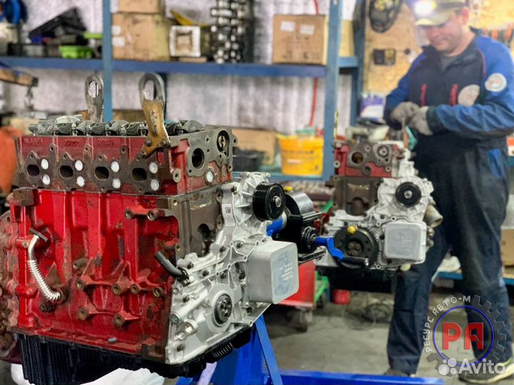 Двигатель Cummins ISF 2.8 в состоянии нового