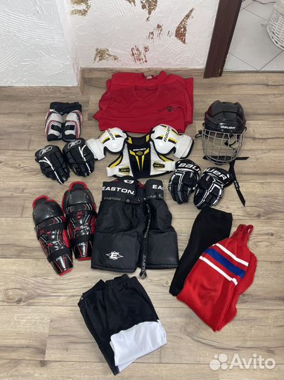 Хоккейная форма детская 7-9 лет