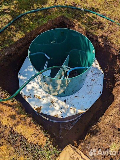 Септик в СПБ с гарантией