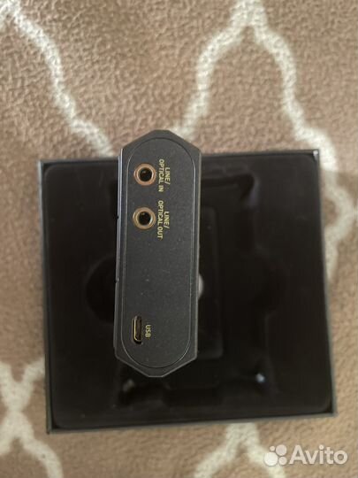 Creative sound blasterx g6