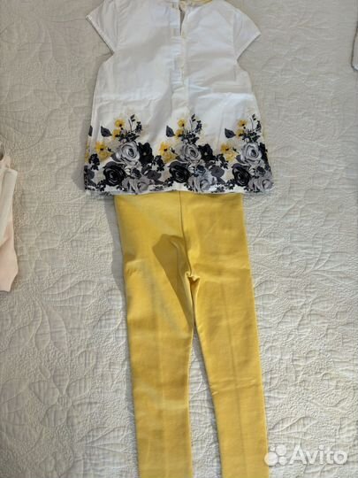 Комплект нарядный для девочки 98 104