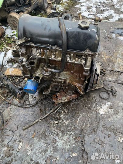 Двигатель на ваз 21213
