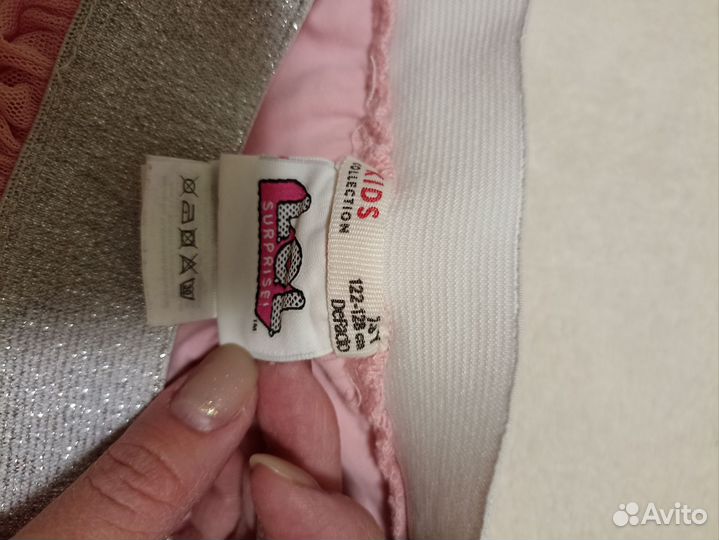 Вещи на девочку 122-128 (одним пакетом)