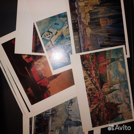 Набор советских открыток 