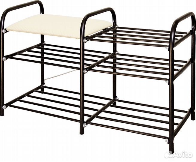 Этажерка полка для обуви (500х330х800) ) 3-х ярус