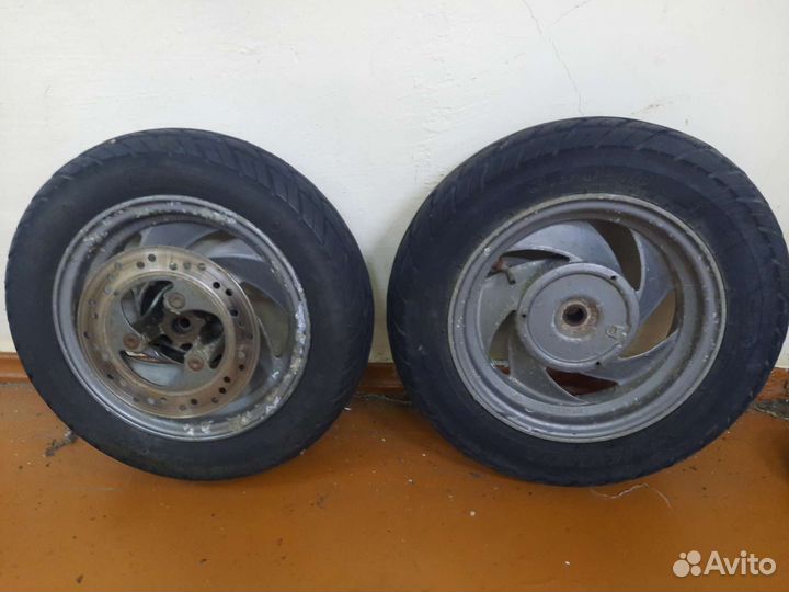 Колёса Honda lead 90. Разбор honda lead