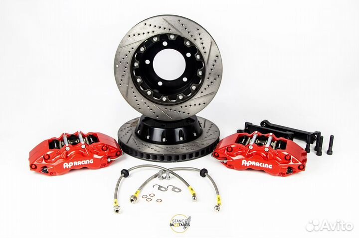 Тюнинг тормозная система Chevrolet Corvette C3