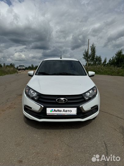 LADA Granta 1.6 МТ, 2023, 3 400 км