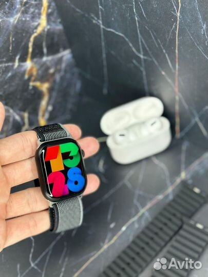 SMART watch + наушники