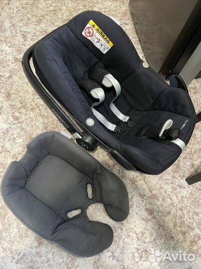 Автолюлька maxi cosi pebble plus