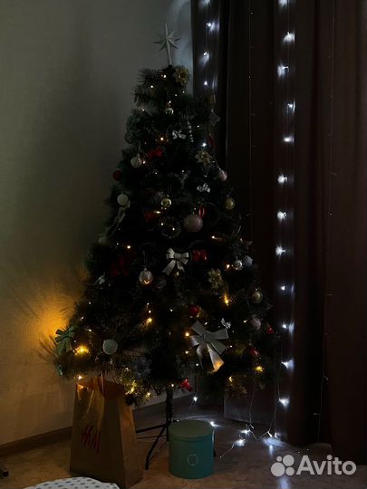 Елка искусственная 180 бу