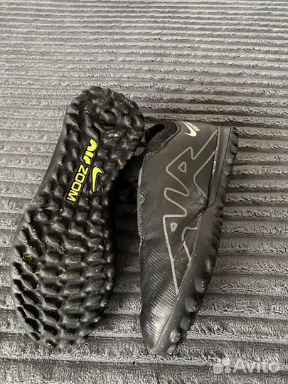 Бутсы сороконожки nike mercurial air zoom