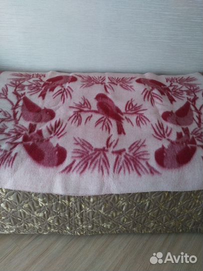 Одеяло детское, верблюжья шерсть, СССР