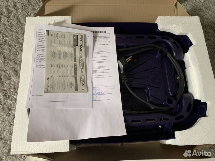 Электроблинница tefal