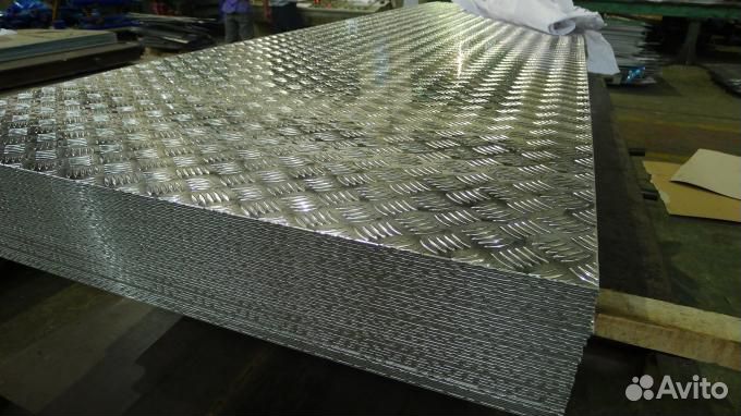 Лист алюминиевый (квинтет) 2мм