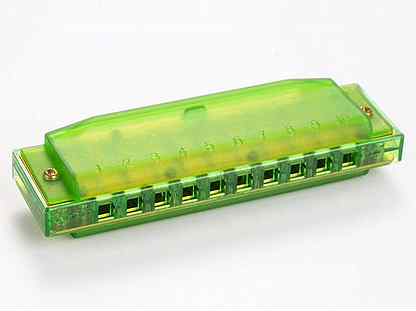 Hohner Translucent Green - диатоническая губная га