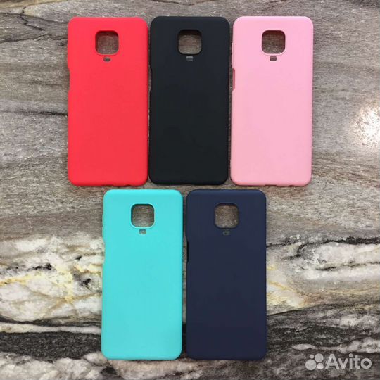 Чехол Xiaomi Redmi Note 9S /Note 9 Pro Силиконовый