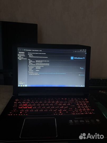 Ноутбук Acer Predator Helios 300