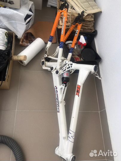 Рама велосипедная Mongoose ECX