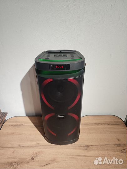 Переносная акустическая система c караоке Dialog