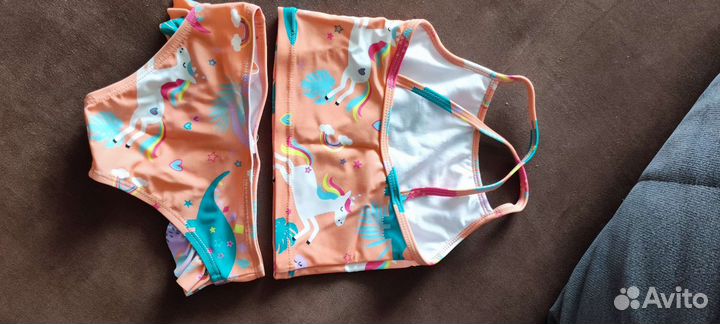 Купальник детский новый