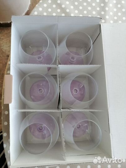 Фужеры, Бокалы для коньяка, виски Aura of Bogemia