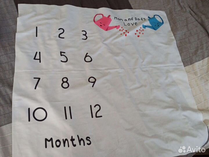 Набор для песочницы+Фотофон для младенчика до года