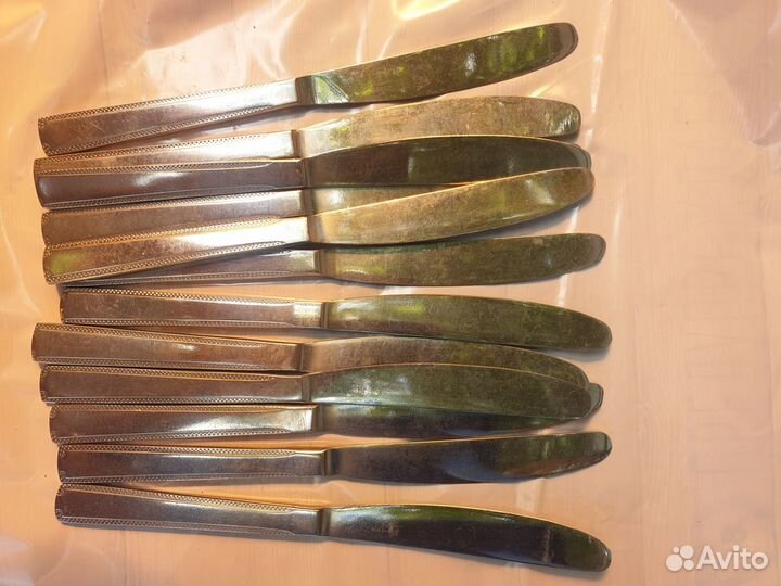 Ножи столовые СССР