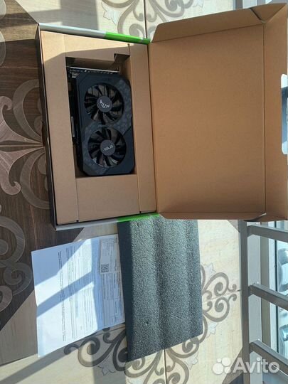 Видеокарта asus TUF Gaming GeForce GTX 1660 Ti