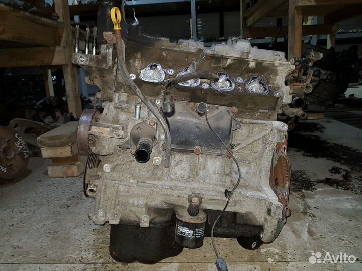 Двигатель в сборе 1.6 Z6 (Mazda 3)