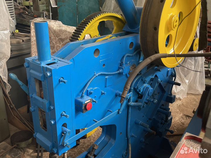 Комбинированные пресс ножницы нг 5222, 1к62