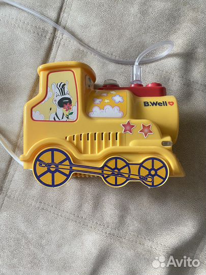 Ингалятор небулайзер B.Well