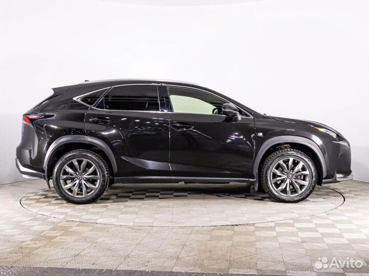 Lexus NX 2.0 AT, 2015, 142 515 км