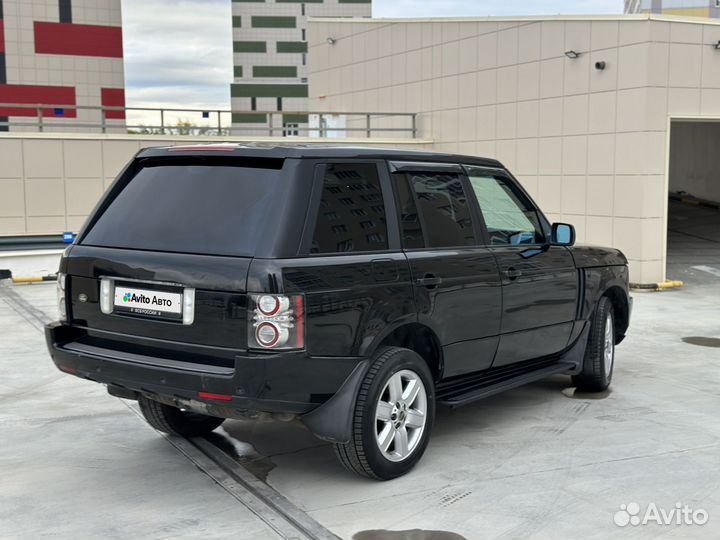 Land Rover Range Rover 4.4 AT, 2004, 200 000 км