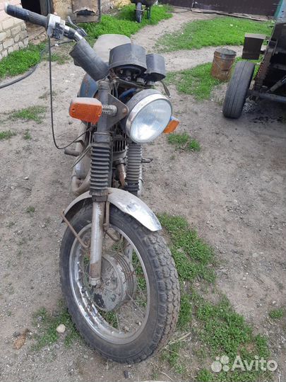 Мотоцикл иж планета