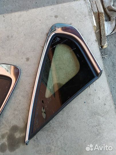 Задние форточки Nissan Almera G15