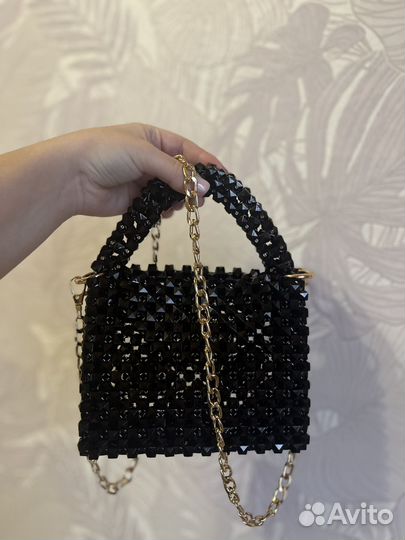 Cумка из бусин