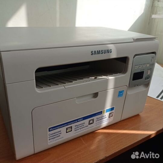 Мфу лазерное Samsungscx3400/пробег 1000с/гарантия